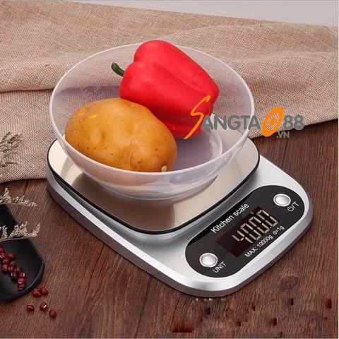 Cân điện tử nhà bếp 10Kg Kitchen Scale Digital [BH 1 tuần]