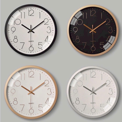 Đồng hồ treo tường THANH GIẢN sang trọng [BH: NONE] 1l9c8