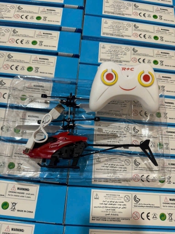 Máy bay trực thăng điều khiển cho bé