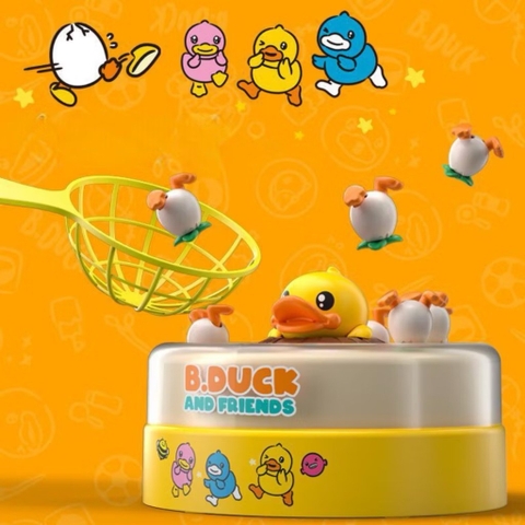 Bộ trò chơi Hứng vịt Toylife cho bé, tập phản xạ, kích thích thị giác [BH: NONE]