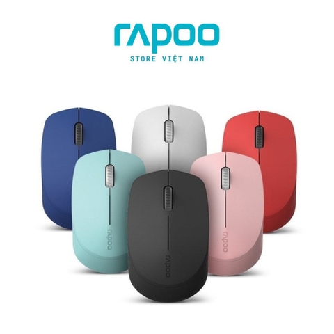 Chuột không dây RAPOO M100 [BH 6 tháng]