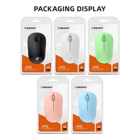 Chuột không dây Jertech JR5 chính hãng [BH 1 năm]