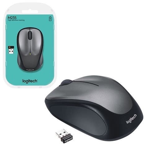 Chuột không dây Logitech M235 [BH 1 năm]
