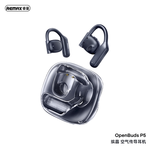 Tai nghe bluetooth Remax OpenBuds P5 85mAh/800mAh V5.3 kiểu dáng airpods chính hãng [BH: 1 năm]