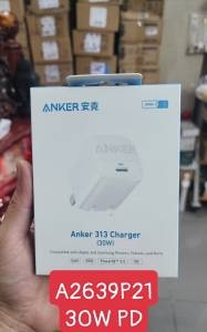 Cóc sạc nhanh 30w Anker A2639P21 IQ 1 cổng Type c chính hãng (đen, trắng) [BH 1 năm]