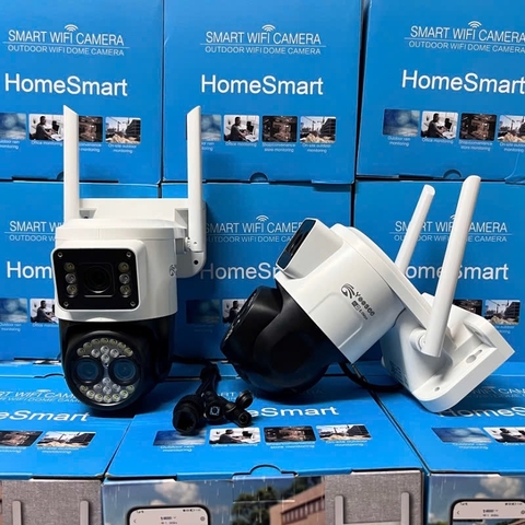 Camera IP wifi Yoosee ZOOM 2 mắt 2 khung hình siêu nét đẹp cao cấp 12Mbx BAN ĐÊM CÓ MÀU [BH 6 THÁNG]