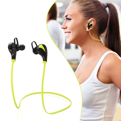 Tai nghe bluetooth 4.0 QY7 thể thao [BH 3 tháng] / pktn sale