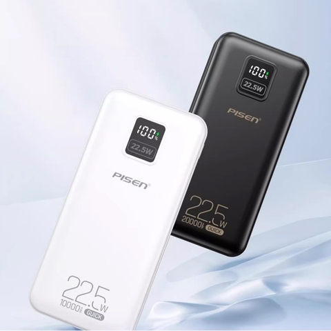 Pin sạc dự phòng PISEN D-193 10.000mAh sạc nhanh 22.5w chính hãng