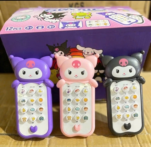 Đồ chơi mô hình Cellphone Kuromi cho bé [BH: None] 1l1a9