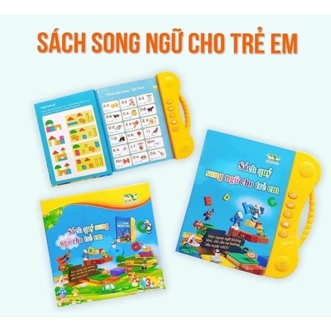 GGL SÁCH QUÝ ĐIỆN TỬ SONG NGỮ CHO TRẺ EM [BH: NONE]