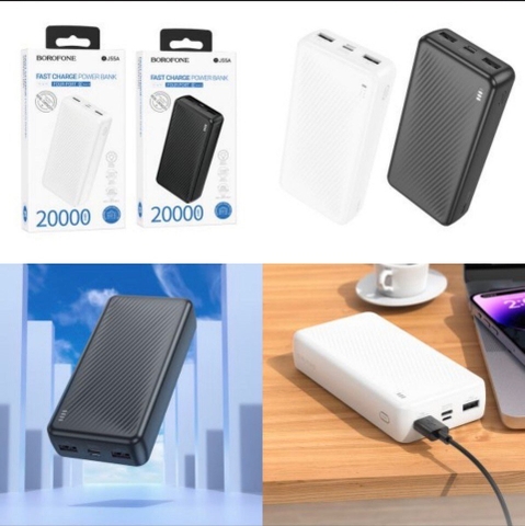 Pin sạc dự phòng Borofone BJ55A 20.000mAh chính hãng [BH: 1 NĂM]