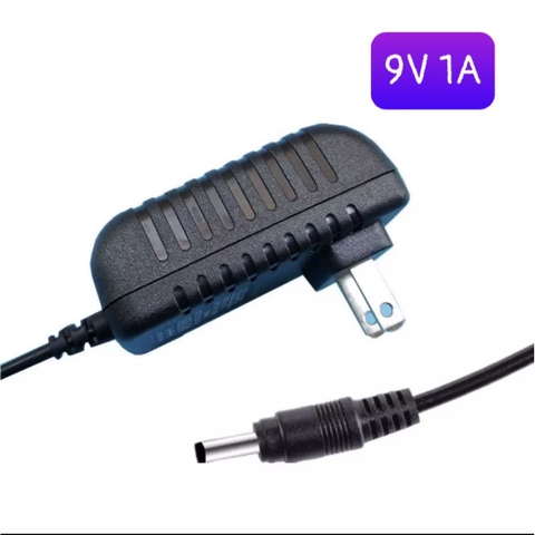 Cục sạc loa kéo 9V 1A [BH: 1 Tháng]