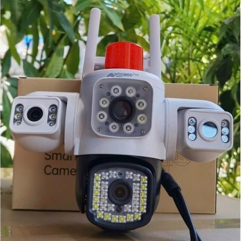 Camera IP YOOSEE PRO 4 mắt 3 màn hình cỡ lớn ngoài trời siêu nét [BH 6 tháng]