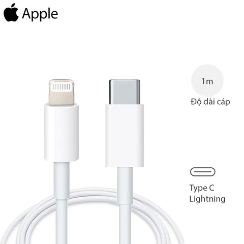 Cáp sạc nhanh 20w Zin nhà máy Type C ra iPhone Lightning 11 12 13 Pro Max G9 / G41 [BH 1 năm]