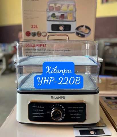 Nồi hấp điện 2 tầng YHB-220B 22 lít [BH: 1 TUẦN]
