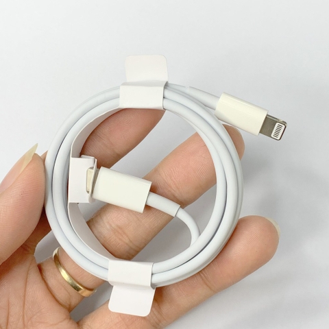 Cáp sạc nhanh 20w iPhone 11 12 13 14 Pro Max Zin 99% Store, MÃ MỚI 4L1 J27W , IC zin nhà máy Type C ra iPhone Lightning [BH 1 năm]