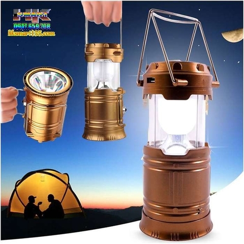 Đèn led phượt đi bão 3 trong 1 [BH 1 tuần]