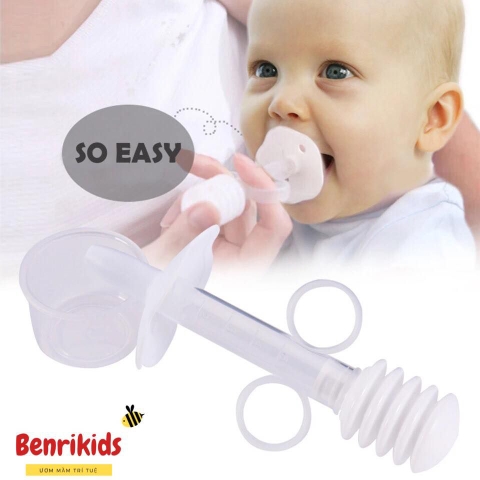 Dụng cụ cho bé uống thuốc