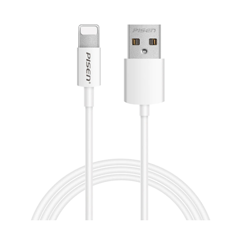 Cáp sạc nhanh Pisen AL05-900i  iPhone 0.9m (Usb ra Lightning iPhone, a-l) chính hãng [BH: 1 NĂM]