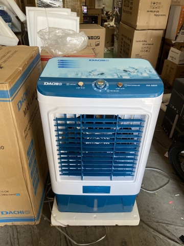 Quạt điều hòa hơi nước DACHI HA-8800 60L công suất 150W chính hãng [BH 1 năm]