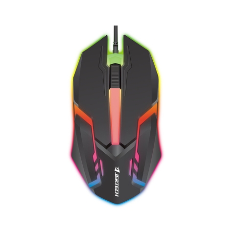 Chuột có dây JERTECH M200 WARWICK chuyên game vi tính đèn led siêu đẹp [BH: 6 THÁNG]