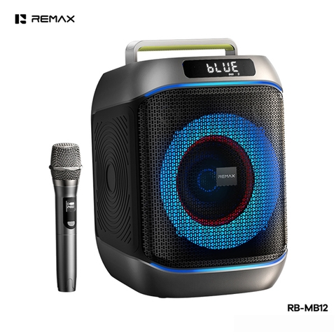 Loa bluetooth karaoke REMAX RB-MB12 V6.0 6000mAh 60W/70W 1 mic chính hãng
