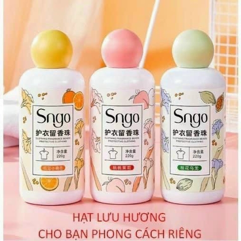 Hủ viên xả thơm quần áo SNYD/ SNGO nội địa trung [BH: NONE]