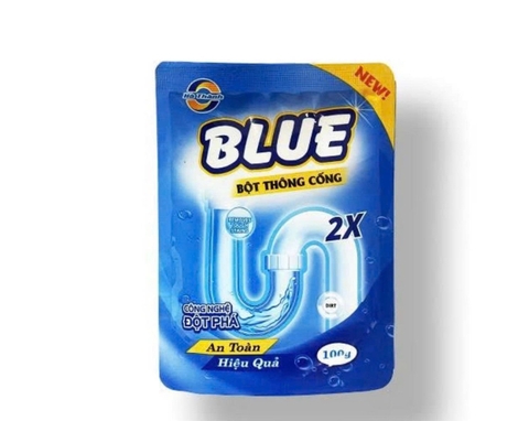 Bột thông cống 100gr New Blue [BH: None] 1l1