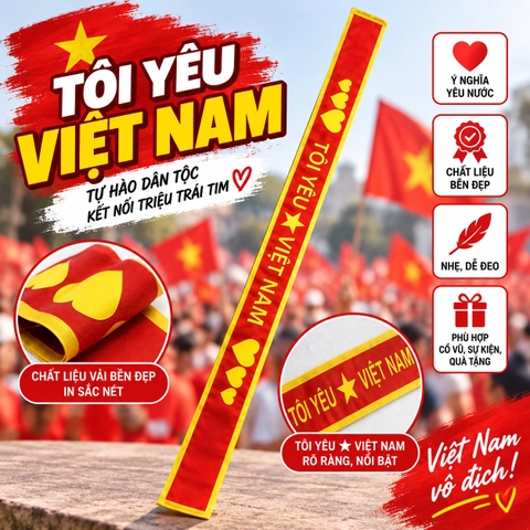 Băng rôn cổ vũ 