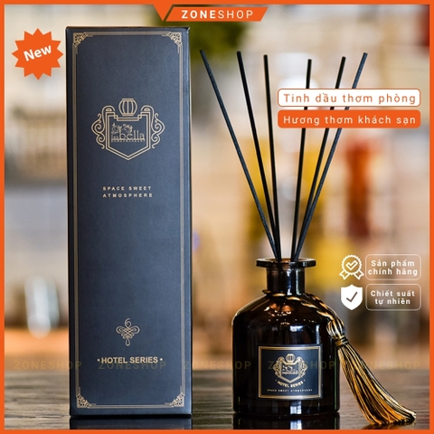 Tinh dầu thơm phòng khách / phòng ngủ khuếch tán hương tự nhiên Flameless 2023 [BH: NONE]