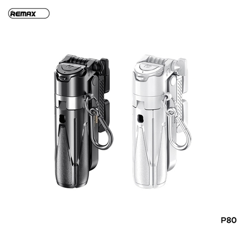 Gậy chụp hình tự sướng, livestream REMAX P80 giá đỡ điện thoại xoay 360 độ [BH 1 năm]