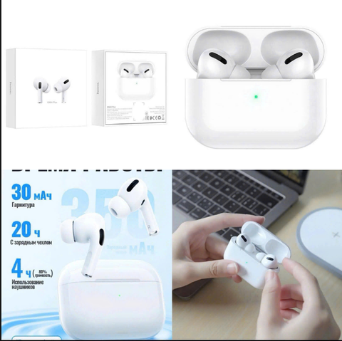 Tai nghe bluetooth HOCO EW04 PLUS kiểu dáng airpods chính hãng [BH: 1 năm]