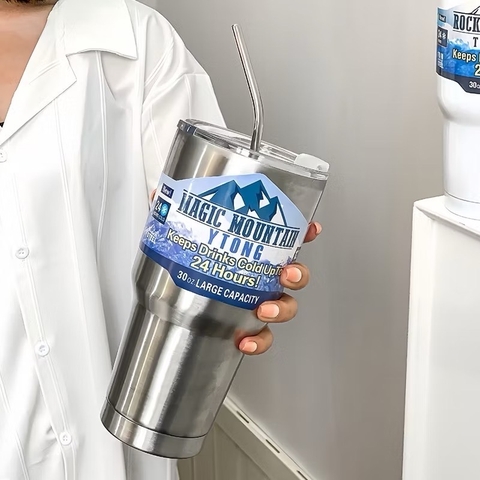 Ly giữ nhiệt Ytong màu Bạc Thái Lan [BH: None]