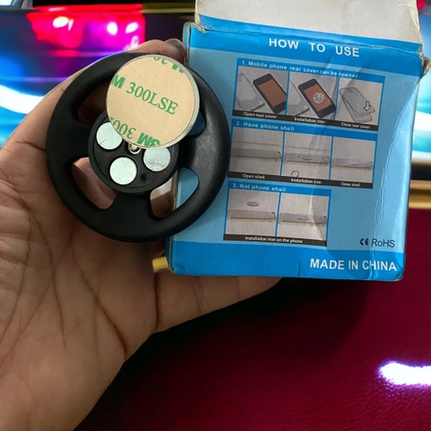 [Thanh lý] Giá đỡ điện thoại kẹp lỗ thông gió hít nam châm Magnetic air vent mount - Hộp xấu  [BH: None]