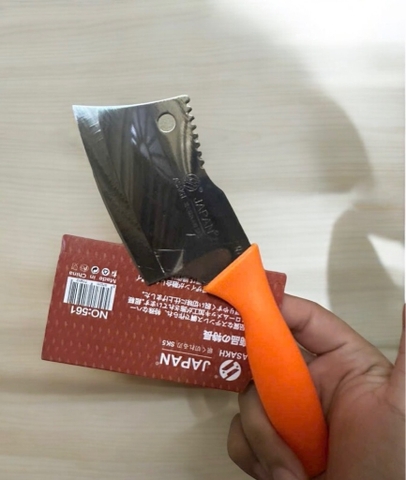 Dao Nhật 561 mini rọc giấy, cắt thức ăn, làm bếp [BH: None]