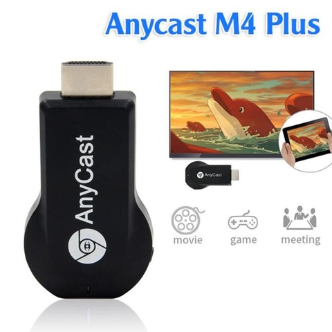 HDMI KHÔNG DÂY ANYCAST M4 PLUS KẾT NỐI ĐIỆN THOẠI VỚI TIVI [BH: 1 THÁNG] / pktn sale