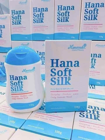 Dung dịch Vệ sinh Hana Soft mẫu mới HÀNG CHÍNH HÃNG [BH:NONE] @dma