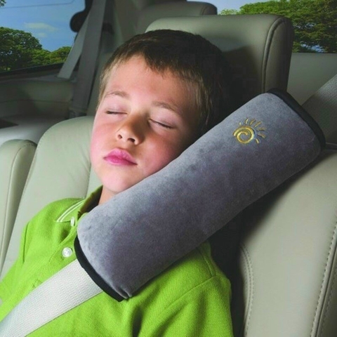 Đệm Lót Dây Đai An Toàn Xe Ô Tô, gối đầu ô tô [BH: None] / pktn sale