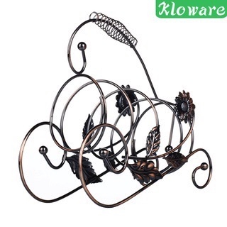 Kệ/ giá đỡ rượu vang thiết kế cổ điển sang trọng [BH: None / pktn sale