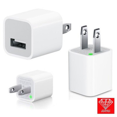 Cóc sạc iPhone 1 cổng usb chấm xanh rẻ [BH 1 tuần] / pktn sale