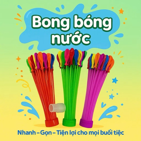 Bóng nước 111 quả