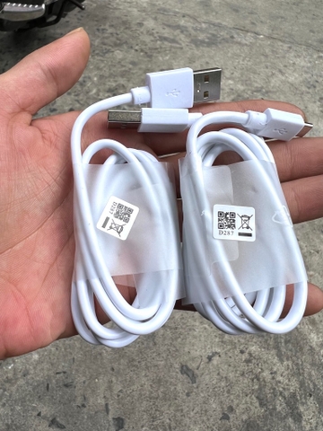 Cáp sạc nhanh Oppo 733 / 933 D287 zin 2A VN chui micro samsung G6 [BH 6 tháng] / pktn sale