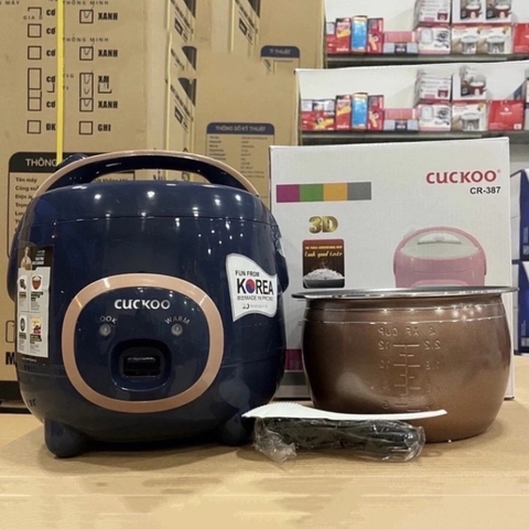 Nồi cơm điện 1.2L Cuckoo tiện lợi [BH: 1 Tháng]