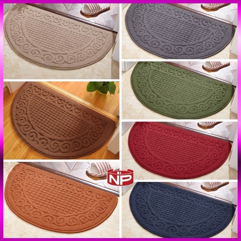 Thảm lau chân, thảm bếp siêu thấm hình Trăng Khuyết- màu tùy lô [BH: NONE] 1l9d9