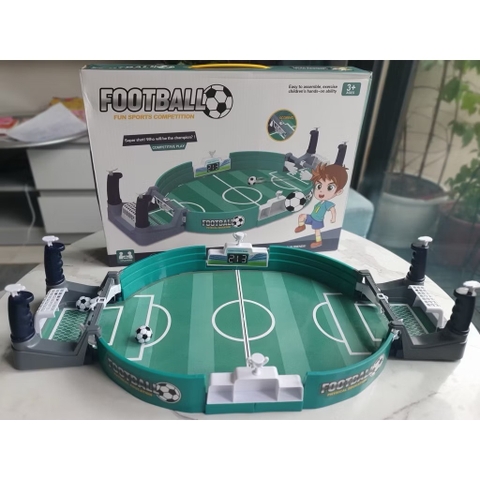 Trò chơi bàn đá banh FOOTBALL TATTLE cho 2 người, cho bé luyện sự nhanh nhạy, trí não, vui chơi- mẫu về tùy lô [BH: NONE]