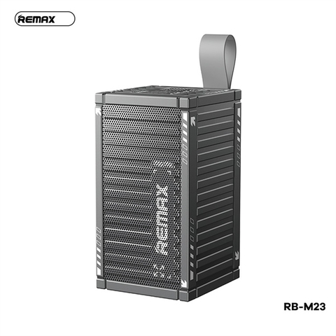 Loa bluetooth REMAX RB-M23 mẫu loa hình sạc dự phòng siêu đẹp [BH 1 Năm]