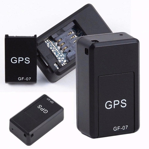 Thiết bị định vị GPS GF-07 sử dụng sim điện thoại giúp chống thất lạc đồ vật