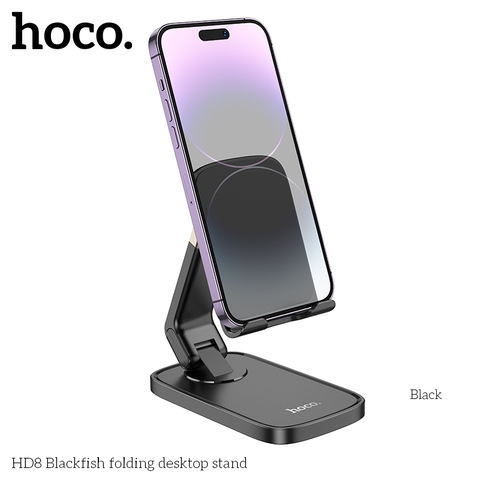 Giá đỡ điện thoại HOCO HD8 chính hãng mẫu mới xếp gọn siêu tiện lợi