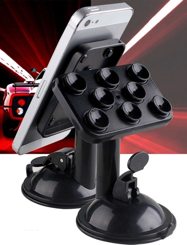 Giá đỡ điện thoại đế hít mặt bàn / kính xe hơi hút chân không / pktn sale