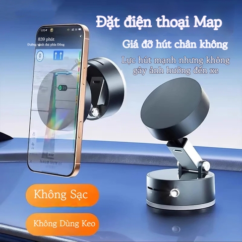 Giá đỡ điện thoại trên xe hơi hit nam châm từ tính Y3 siêu tiết kiệm diện tích [NONE]